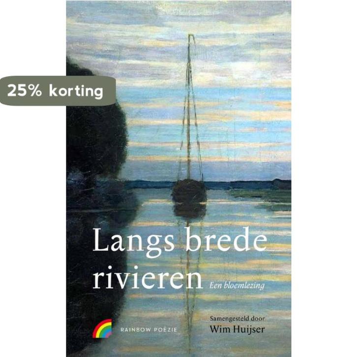 Langs brede rivieren 9789041740397, Boeken, Gedichten en Poëzie, Zo goed als nieuw, Verzenden