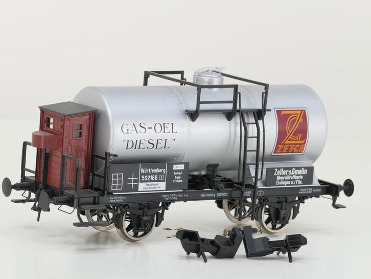 Märklin spur1 58062 Privat Kesselwagen (Spoor 1, grootspoor, Hobby en Vrije tijd, Modeltreinen | Overige schalen, Overige typen