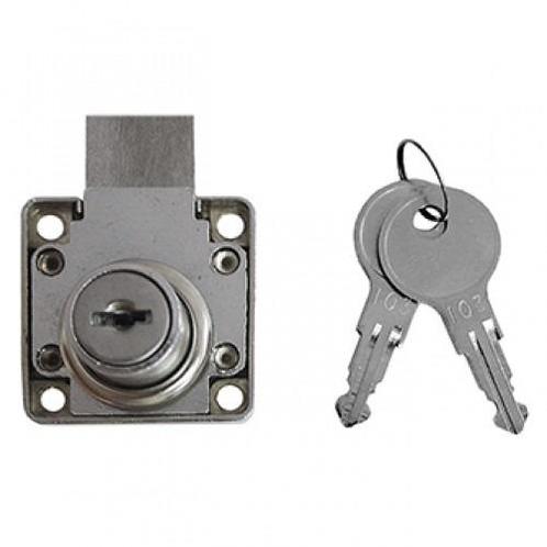 16mm schuifslot - 2 posities, Doe-het-zelf en Verbouw, Hang- en Sluitwerk, Slot, Nieuw, Overige materialen, Ophalen of Verzenden