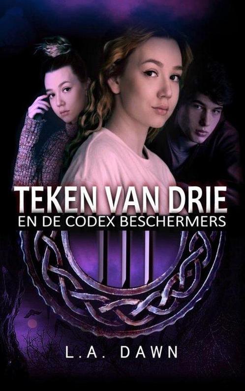 Teken van Drie (2) - Teken van Drie en de Codex beschermers, Boeken, Overige Boeken, Zo goed als nieuw, Verzenden