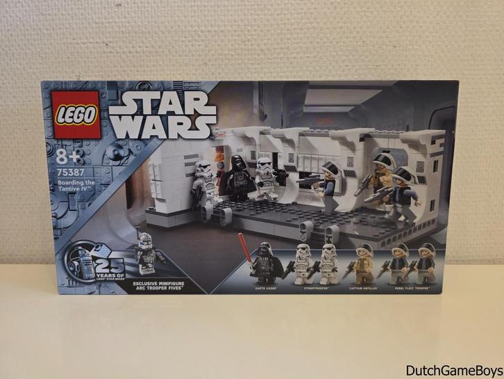 LEGO - Star Wars - Boarding the Tantive IV, Kinderen en Baby's, Speelgoed | Duplo en Lego, Gebruikt, Verzenden