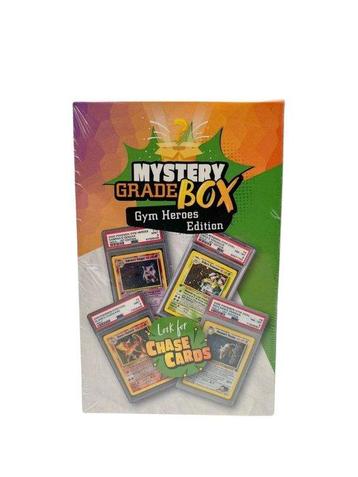 The Pokémon Company Mystery box - Mystery Grade box - Gym beschikbaar voor biedingen