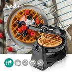 Wafelijzer Belgische wafels 17 cm met draaifunctie 1000 Watt, Ophalen of Verzenden, Nieuw