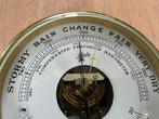 Schatz Marine barometer - vintage, bijna nieuw - messing en, Antiek en Kunst