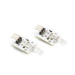 Velleman IR-Zender geschikt voor Arduino - Set van 2 -, Computers en Software, Geluidskaarten, Verzenden, Nieuw
