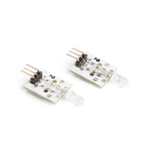 Velleman IR-Zender geschikt voor Arduino - Set van 2 -, Computers en Software, Geluidskaarten, Nieuw, Verzenden