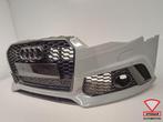 Audi a6 4g facelift RS6 voorbumper RS 6 compleet Nardo grey, Ophalen, Gebruikt, Voor, Audi