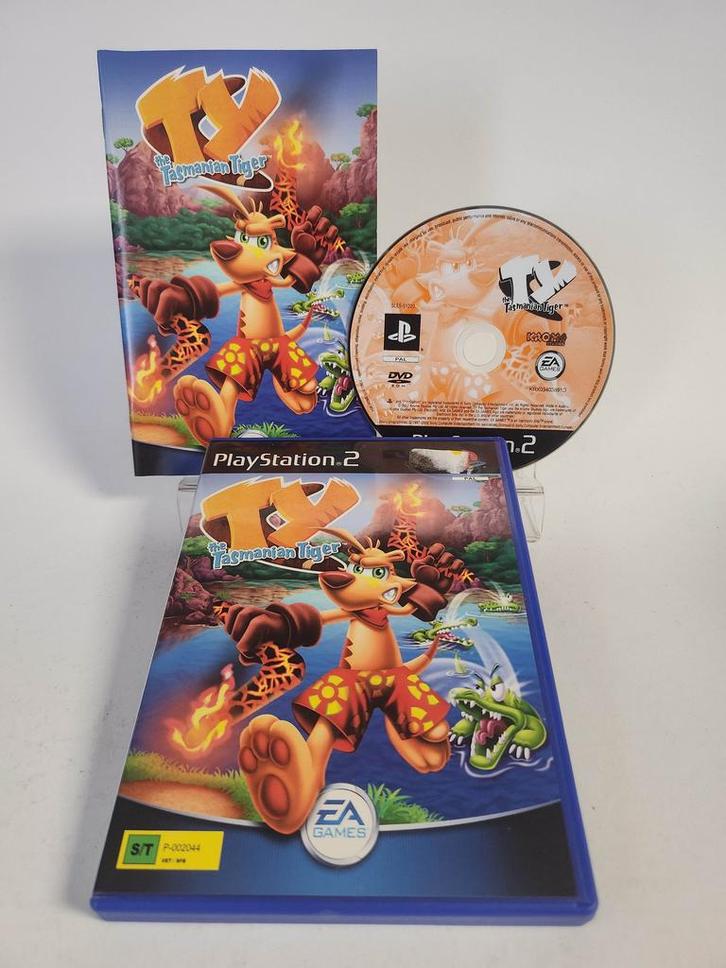 TY the Tasmanian Tiger Playstation 2, Spelcomputers en Games, Games | Sony PlayStation 2, Ophalen of Verzenden