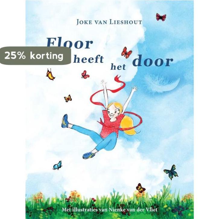 Floor heeft het door 9789493280373 Joke van Lieshout, Boeken, Gezondheid, Dieet en Voeding, Gelezen, Verzenden