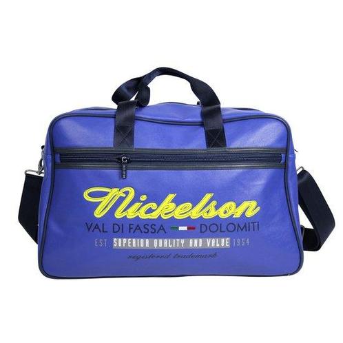 Nickelson Vigo di Fassa - Reistas - Blauw, Sieraden, Tassen en Uiterlijk, Tassen | Reistassen en Weekendtassen, Verzenden