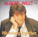 vinyl single 7 inch - Albert West - We Belong Together, Verzenden, Zo goed als nieuw