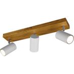 LED Plafondspot - Trion Milona - GU10 Fitting - 3-lichts -, Metaal of Aluminium, Nieuw, Ophalen of Verzenden, Led