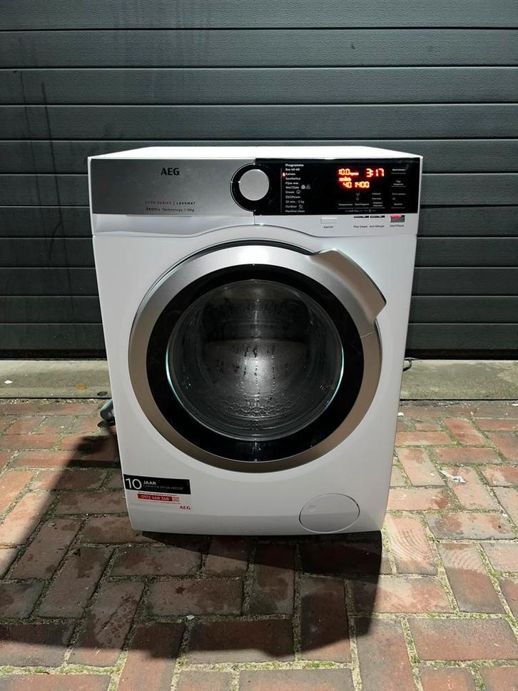 Prachtige AEG 9/6KG Stoom Wasdroogcombinatie A++, Witgoed en Apparatuur, Wasmachines, Minder dan 85 cm, 1600 toeren of meer, 8 tot 10 kg