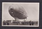 Duitse Rijk 1935 - Ansichtkaart Via Graf Zeppelin 8e vlucht, Gestempeld
