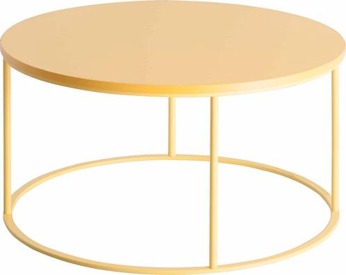 Frame lounge tafel rond | 42 cm, Zakelijke goederen, Kantoor en Winkelinrichting | Kantoormeubilair en Inrichting