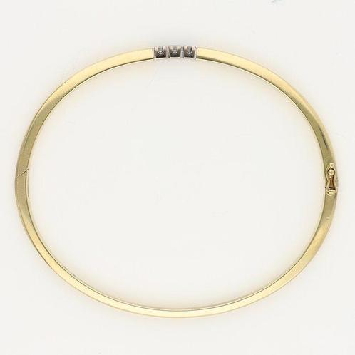 Armband - 14 karaat Geel goud Diamant (Natuurlijk) -, Sieraden, Tassen en Uiterlijk, Armbanden