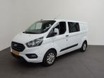 Ford Transit Custom L2H1 Dubbele Cabine Raptor Sport Edition, Auto's, Bestelauto's, Automaat, Stof, Gebruikt, Euro 6