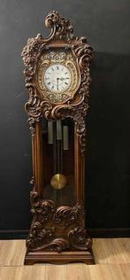 Staande klok Rococo Hout, Messing - 1980-1990, Antiek en Kunst