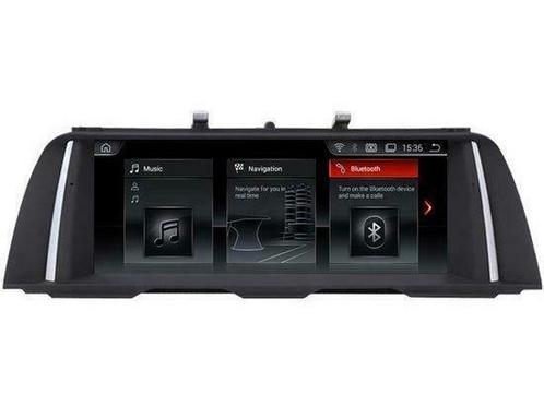navigatie BMW 5 serie F10 carkit android 13 carplay usb 4GB, Auto diversen, Autoradio's, Nieuw, Ophalen of Verzenden