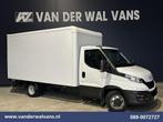Iveco Daily | 35C16H 157pk Dubbel Lucht Bakwagen Laadklep, Auto's, Gebruikt, Euro 6, Iveco, Wit