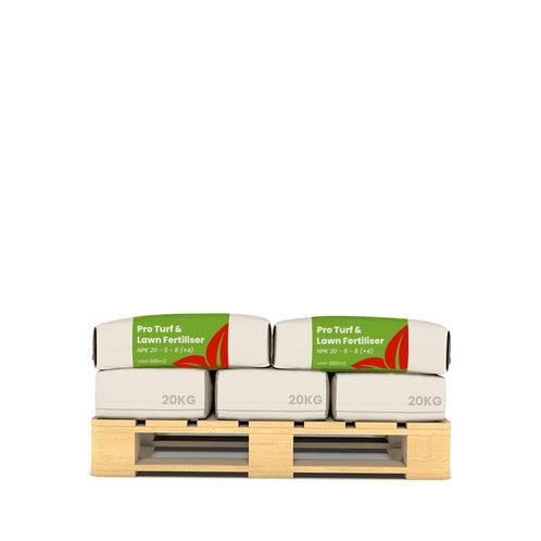 Pro Turf & Gazon Meststof - Gefaseerde Afgifte (10x = 200 kg, Tuin en Terras, Aarde en Mest, Mest, Verzenden