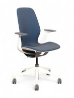 Steelcase SILQ stoel, blauw-wit, Huis en Inrichting, Stoelen, Ophalen of Verzenden, Nieuw