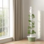 Verticale Hydroponische Toren 192 cm – 52 Planten – LED, Tuin en Terras, Kweekspullen, Ophalen of Verzenden, Nieuw