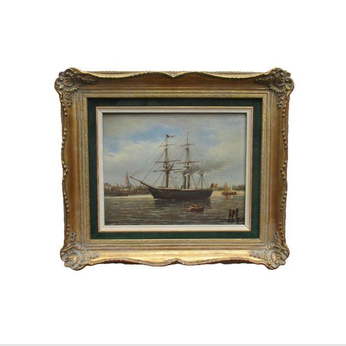 Theo Van Sluys, pseudonyme van Eugène Remy Maes (1849-1912), Antiek en Kunst, Kunst | Schilderijen | Klassiek