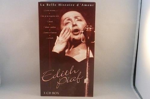 Edith Piaf - La Belle Histoire d Amour (3 CD Box), Cd's en Dvd's, Cd's | Pop, Verzenden
