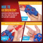 JUST23 Web Shooter Telescopic - Blauw - Gebaseerd op, Kinderen en Baby's, Speelgoed | Overig, Ophalen of Verzenden, Zo goed als nieuw