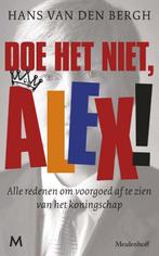 Doe het niet, Alex! (9789029087445, Hans van den Bergh), Boeken, Geschiedenis | Wereld, Nieuw, Verzenden