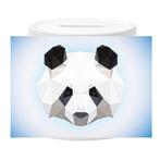Spaarpot - Panda Digitale Illustratie NIEUW, Verzamelen, Spaarpotten, Nieuw, Ophalen of Verzenden
