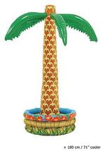 Opblaas Palmboom 180cm met koelingsruimte, Hobby en Vrije tijd, Feestartikelen, Ophalen of Verzenden, Nieuw