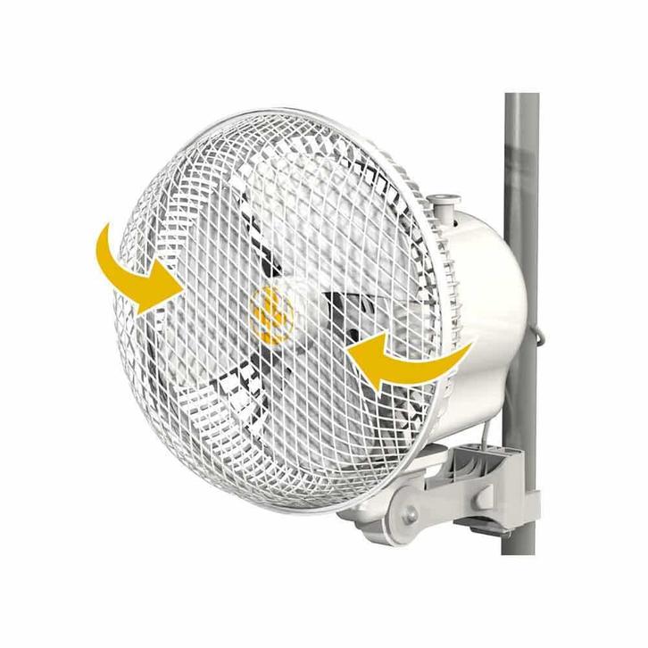 Secret Jardin Monkey Fan 20cm 2 standen en zwenk functie -, Witgoed en Apparatuur, Ventilatoren, Ophalen of Verzenden