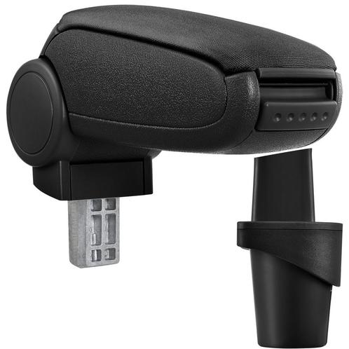 [pro.tec]® Armsteun-VW Touran-2003-Caddy-2K-2003-stof-zwart, Auto-onderdelen, Interieur en Bekleding, Nieuw, Verzenden