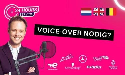 Snel een Voice-over mannenstem nodig?, Diensten en Vakmensen, Overige Diensten