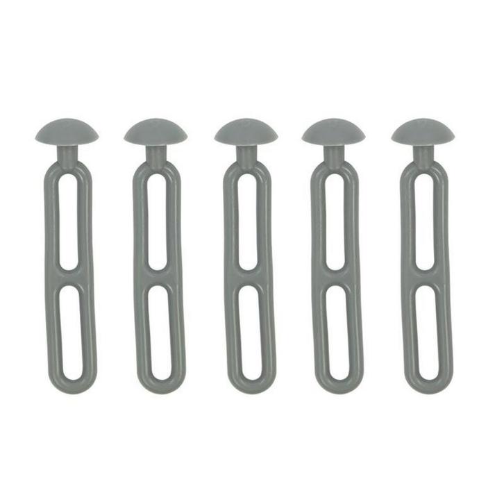 ProPlus Trapspanners - Rubberen knoop - 10,5 cm - Grijs -..., Caravans en Kamperen, Caravan accessoires, Nieuw, Ophalen of Verzenden