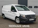 Zakelijke Lease |  Mercedes-Benz Vito 116 Extra Lang L3 Auto, Automaat, Stof, Gebruikt, Wit