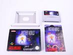 SNES - Another World - Boxed CIB, Spelcomputers en Games, Games | Nintendo Super NES, Ophalen of Verzenden, Nieuw