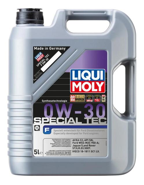 Liqui Moly 0W30 Special Tec F Motorolie 8903 (5L) C2 API..., Auto-onderdelen, Motor en Toebehoren, Nieuw, Ophalen of Verzenden