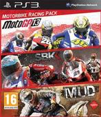 Motorbike Racing Pack MotoGP 13 En SBK Generations En, Ophalen of Verzenden, Zo goed als nieuw