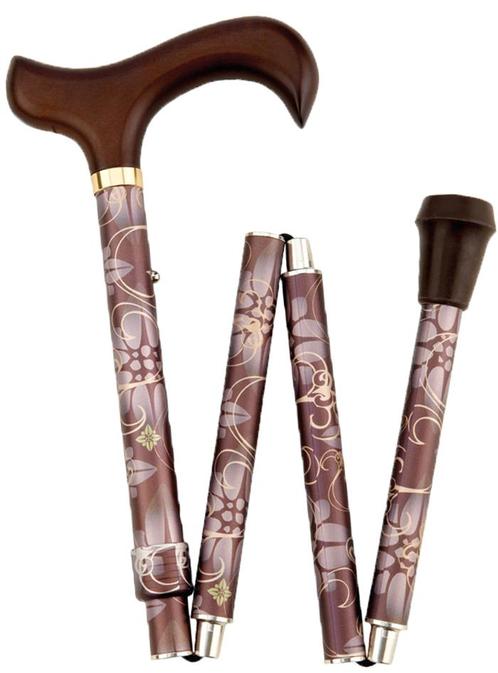 Opvouwbare wandelstok Gastrock DELUXE-SCHLANK-FALTSTOCK, Diversen, Verpleegmiddelen, Nieuw, Ophalen of Verzenden