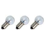 Signaallamp BA9S 3.6V 1.62W - 450 mAh - 3 stuks - G17, Verzenden, Nieuw