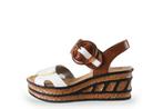Rieker Sandalen in maat 37 Wit | 10% extra korting, Kleding | Dames, Schoenen, Verzenden, Wit, Sandalen of Muiltjes, Zo goed als nieuw