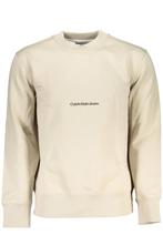 -12% Calvin Klein  Calvin Klein 87871 sweatshirt  maat S, Kleding | Heren, Nieuw, Beige, Verzenden