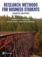 9781292208787 Research Methods For Business Students, Boeken, Verzenden, Zo goed als nieuw, Mark N. K. Saunders
