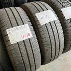 2 x Michelin 235-65-16 C Zomerbanden 6mm, Auto-onderdelen, Banden en Velgen, 16 inch, Ophalen of Verzenden, 235 mm, Band(en)