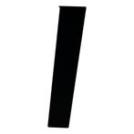 Gratis Verzending - Set 4 zwarte schuine tafelpoten 43 cm, Huis en Inrichting, Tafelonderdelen, Overige vormen, Nieuw, Tafelpoot