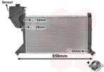 RADIATOR VOOR MERCEDES BENZ SPRINTER 1995-2000 9015003500, Ophalen of Verzenden, Nieuw