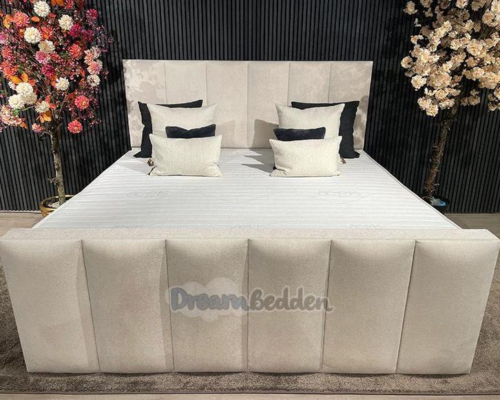 Kingsize Familie boxspring Deluxe XXL - 320 x 220, Huis en Inrichting, Slaapkamer | Boxsprings